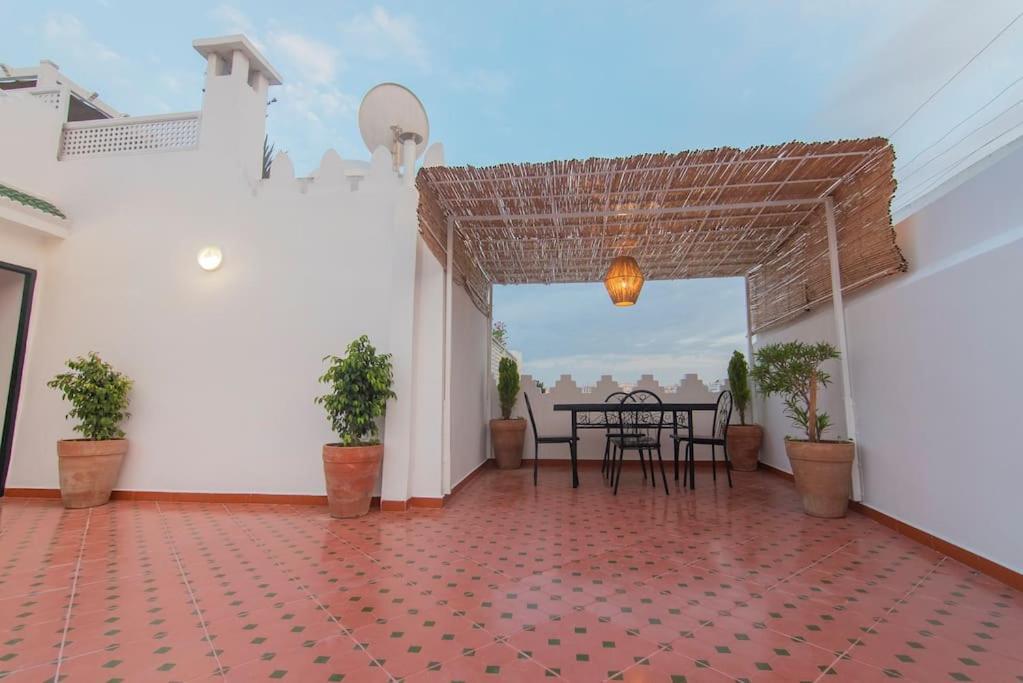 Ferienwohnung Dar Louban House In Tangier Kasbah Exterior foto