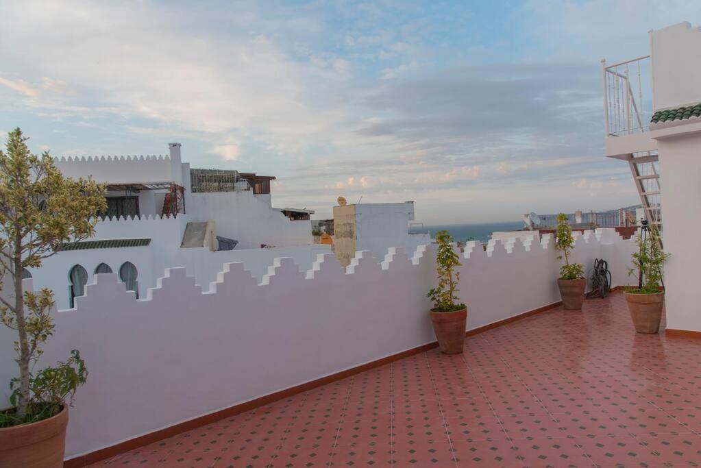 Ferienwohnung Dar Louban House In Tangier Kasbah Exterior foto