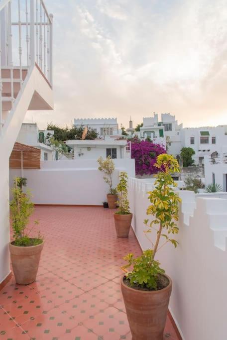 Ferienwohnung Dar Louban House In Tangier Kasbah Exterior foto