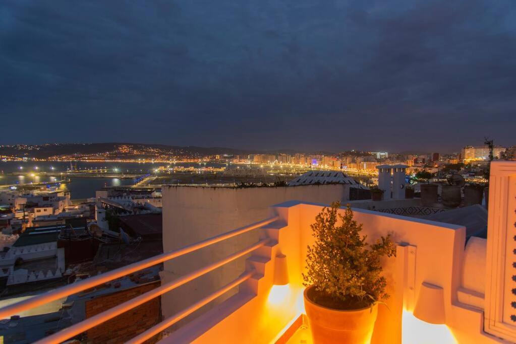 Ferienwohnung Dar Louban House In Tangier Kasbah Exterior foto