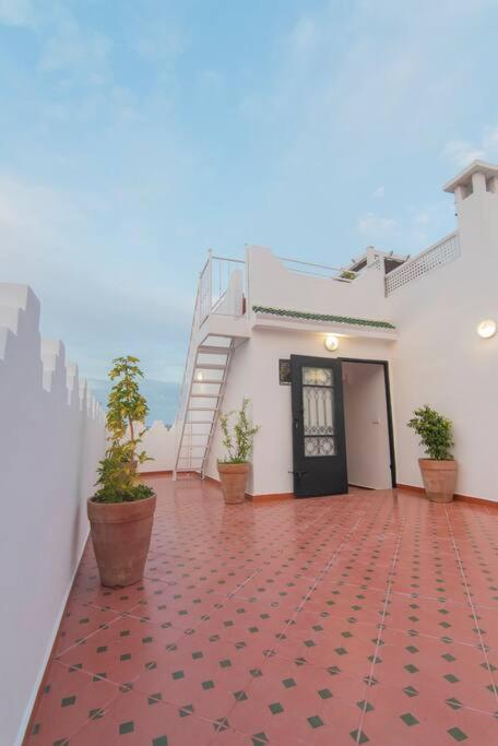 Ferienwohnung Dar Louban House In Tangier Kasbah Exterior foto