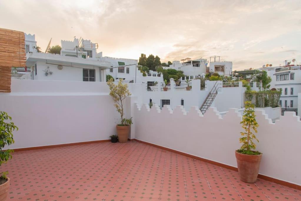Ferienwohnung Dar Louban House In Tangier Kasbah Exterior foto