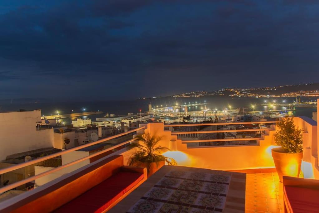 Ferienwohnung Dar Louban House In Tangier Kasbah Exterior foto