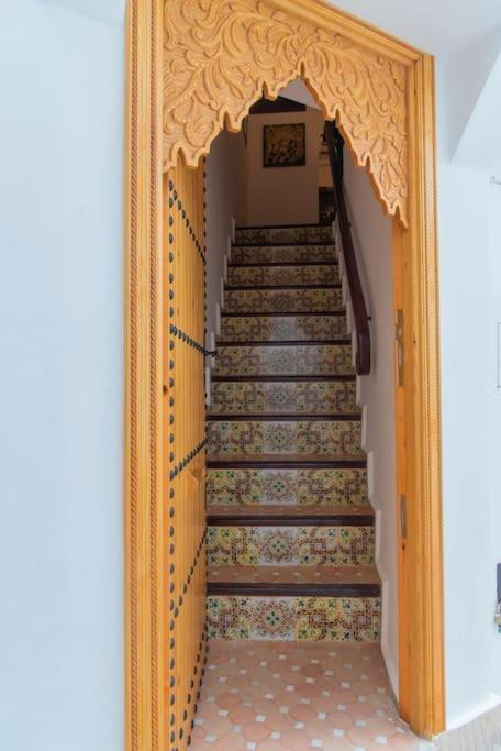 Ferienwohnung Dar Louban House In Tangier Kasbah Exterior foto