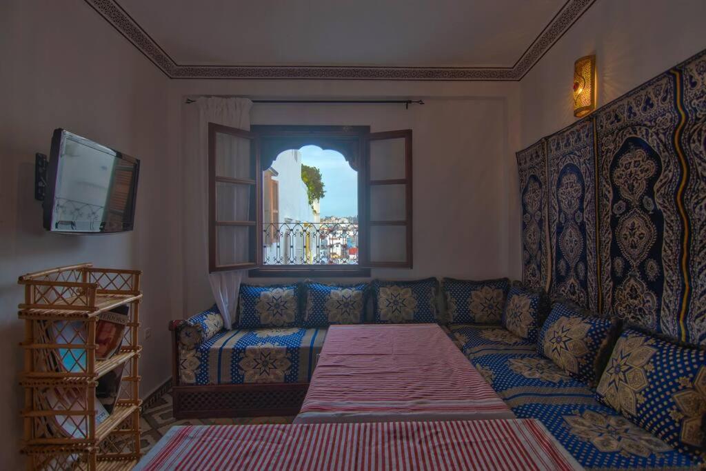 Ferienwohnung Dar Louban House In Tangier Kasbah Exterior foto