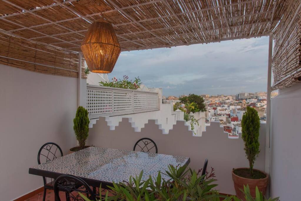 Ferienwohnung Dar Louban House In Tangier Kasbah Exterior foto