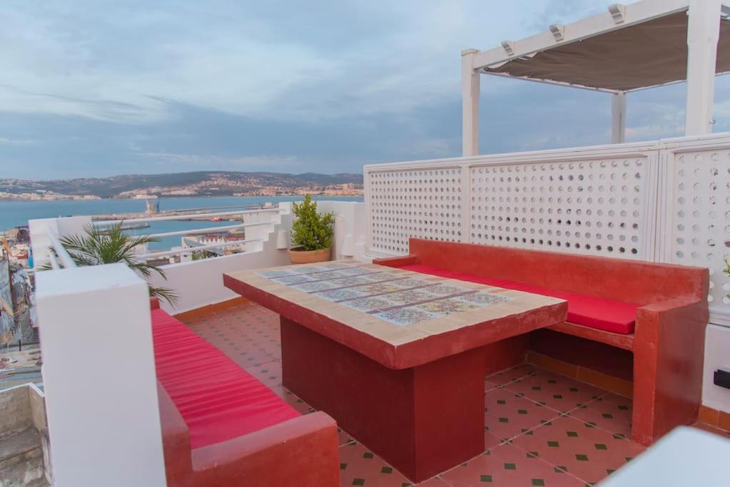 Ferienwohnung Dar Louban House In Tangier Kasbah Exterior foto