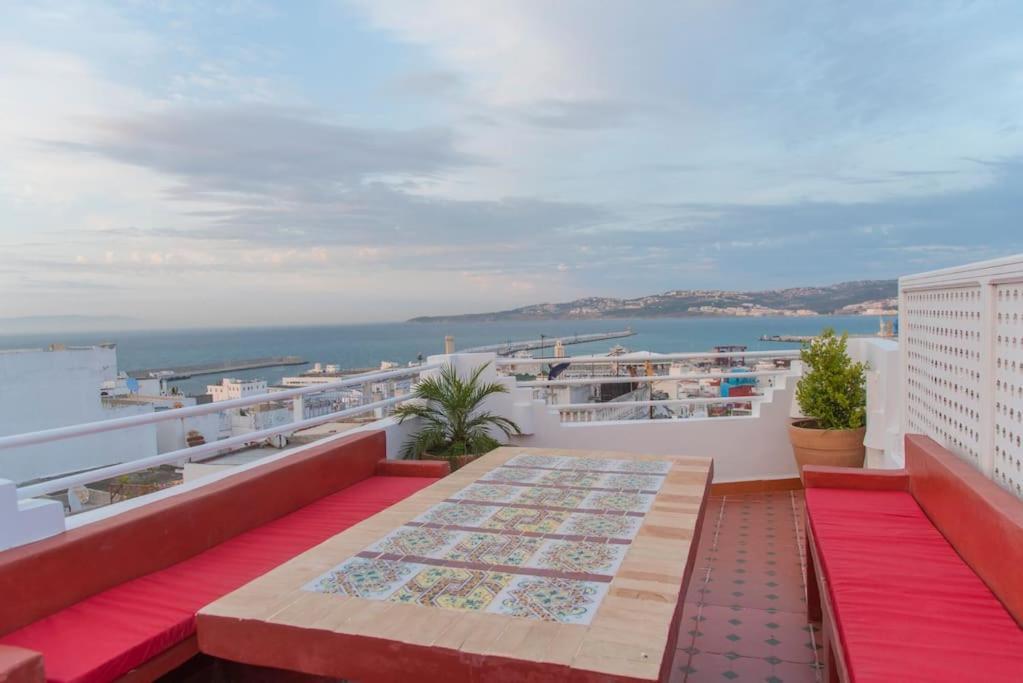 Ferienwohnung Dar Louban House In Tangier Kasbah Exterior foto