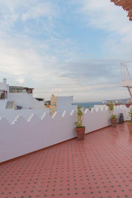 Ferienwohnung Dar Louban House In Tangier Kasbah Exterior foto
