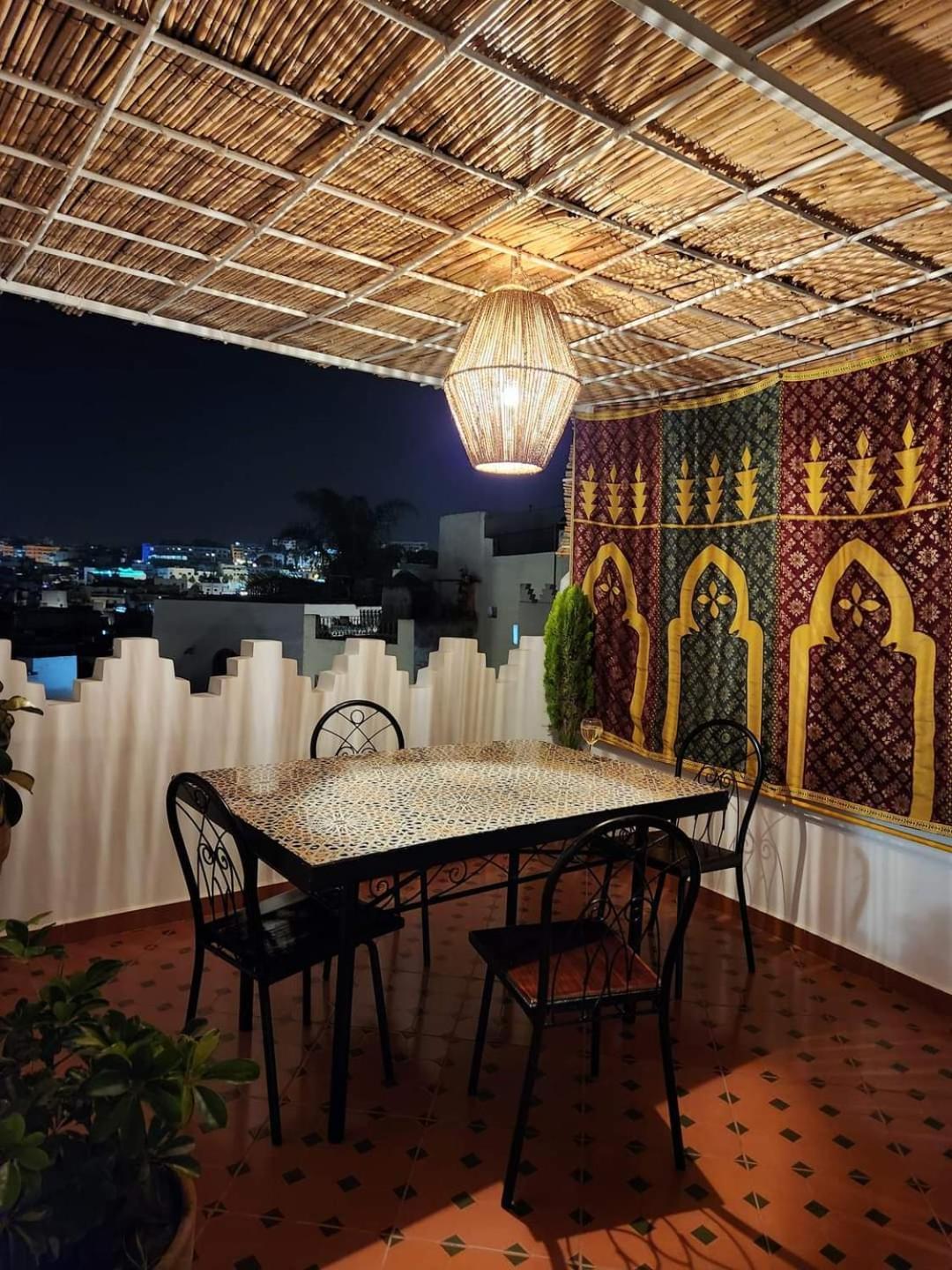 Ferienwohnung Dar Louban House In Tangier Kasbah Exterior foto